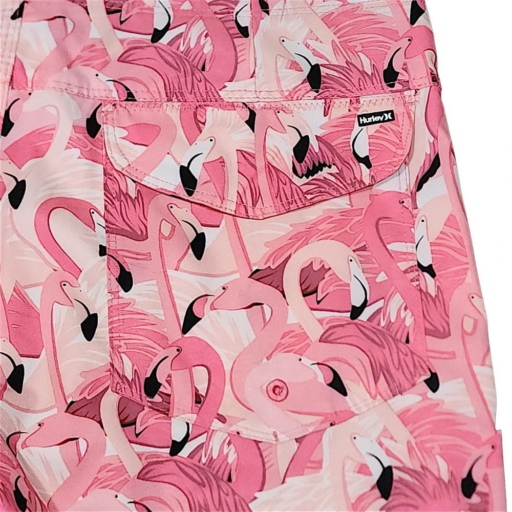 Hurley Board Shorts 28x10 Men 19